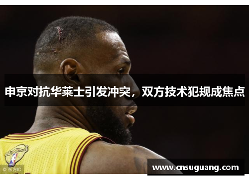 申京对抗华莱士引发冲突，双方技术犯规成焦点